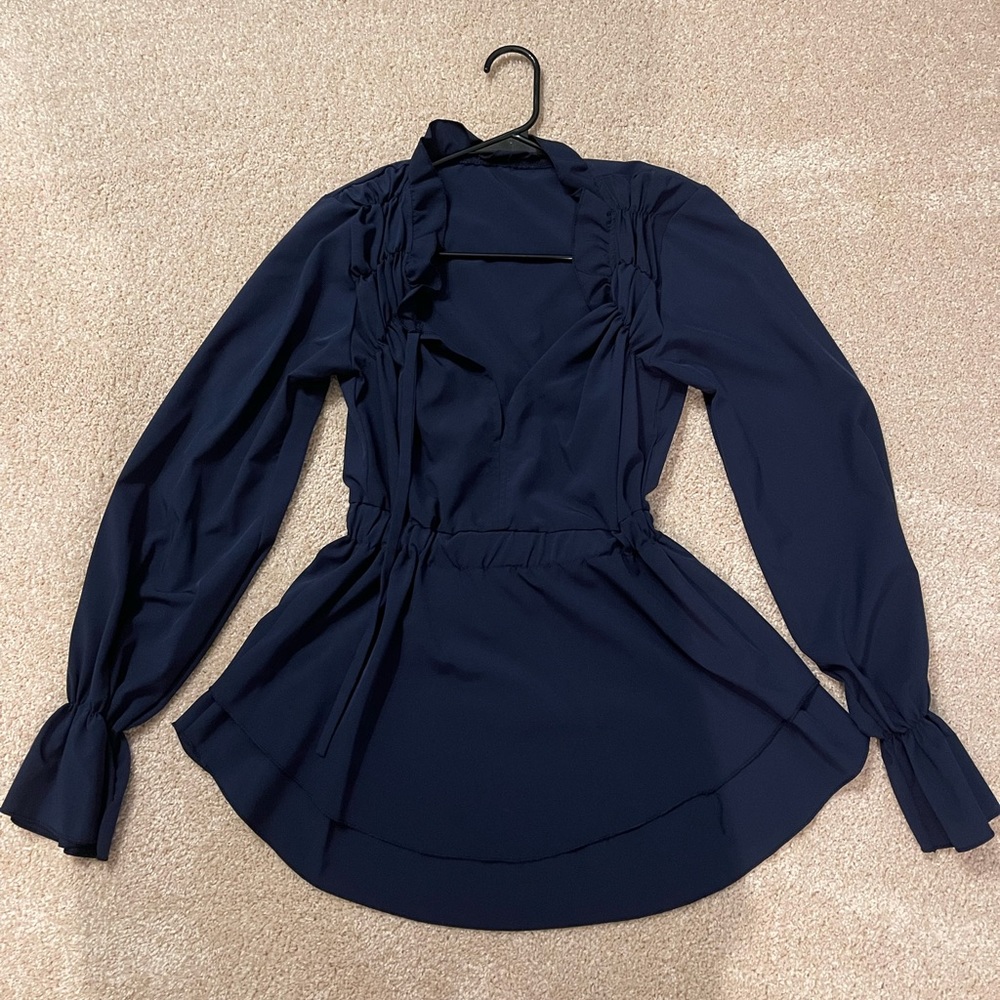 Peplum shirt